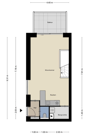 Medium property photo - Grotestraat 30A10, 7607 CN Almelo